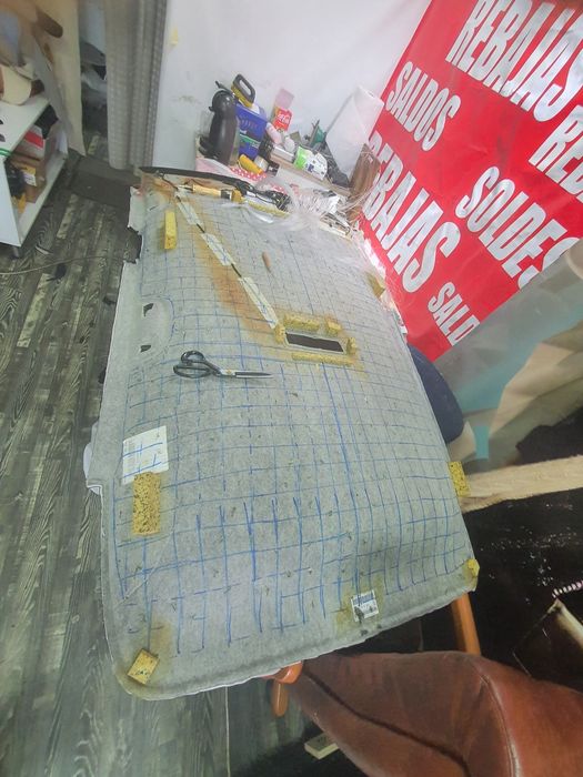 Retapitare plafon, adăugare steluțe, modelul simplu sau cu forme
