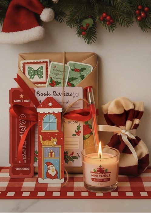 Blind date with a book