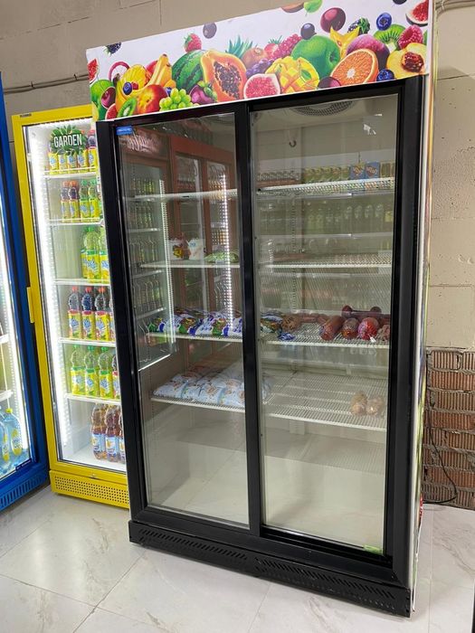 Холодильник купе,  раздвижной