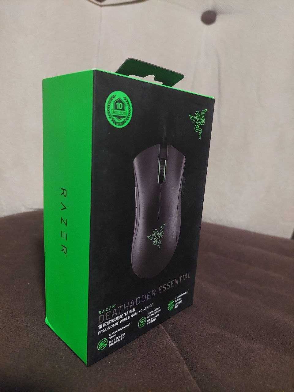 Игравой мышка razen deathadder essential