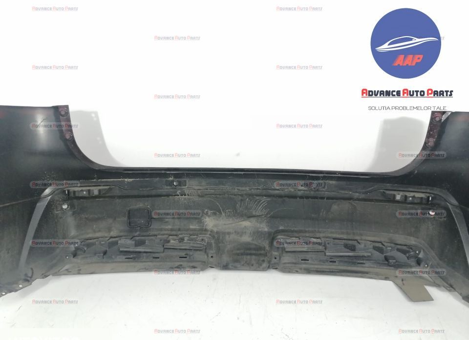 Задна броня с оригинални сензори Нисан Кашкай / Nissan Qashqai 2 J11 [