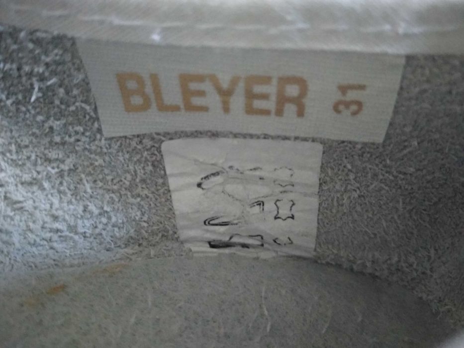 Papuci dans Bleyer Jazz Ballet, marimea 31 (EU30)