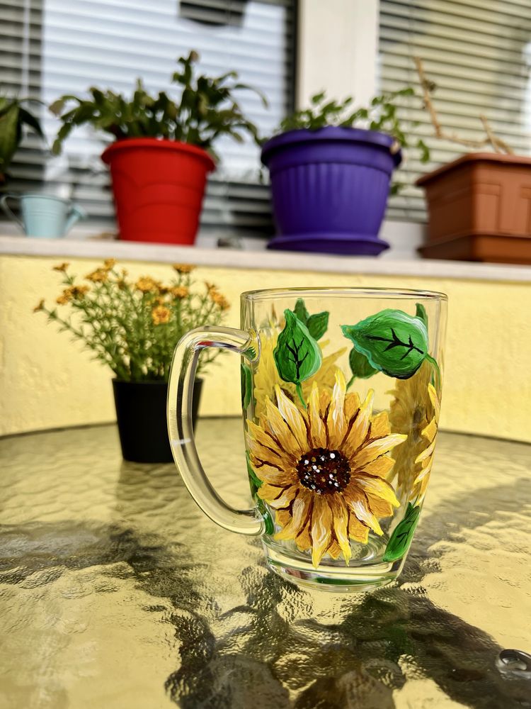 Ръчно рисувани чаши