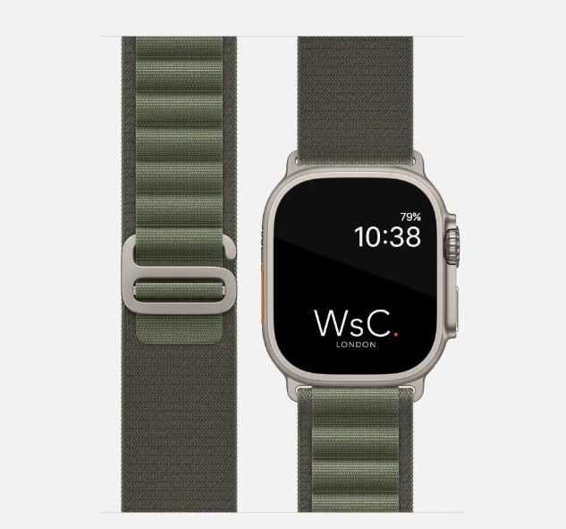 GBPOOT Спортна каишка Alpine Loop Nylon за Apple Watch Ultra Bands