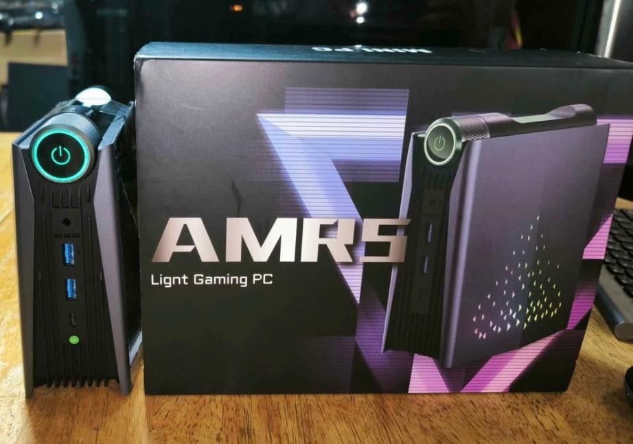 Nou AMR 5 Mini Pc Ryzen 5 5600u 1Tb SSD 32GB Ram