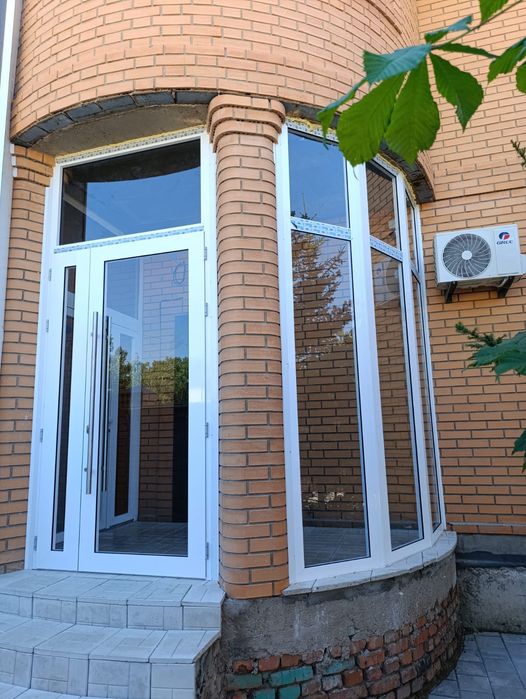 Изготовление и монтаж алюминиевых окон, дверей, витражей и зимний сад