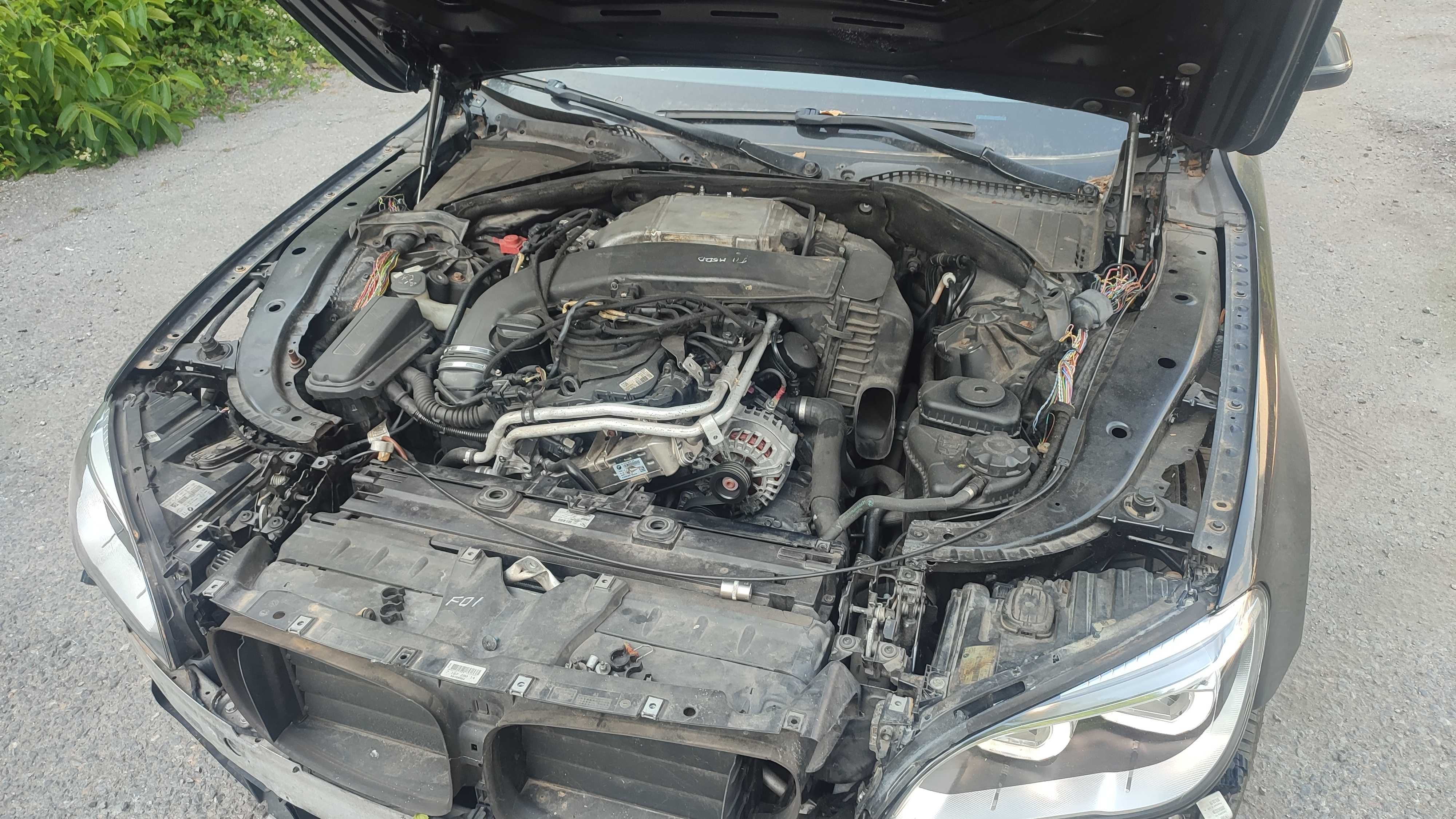 Обслужен двигател N57S 381 кс