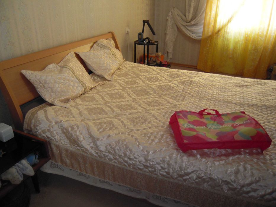 Стёганое покрывало Elegant Sleeping Series + 2 наволочки.