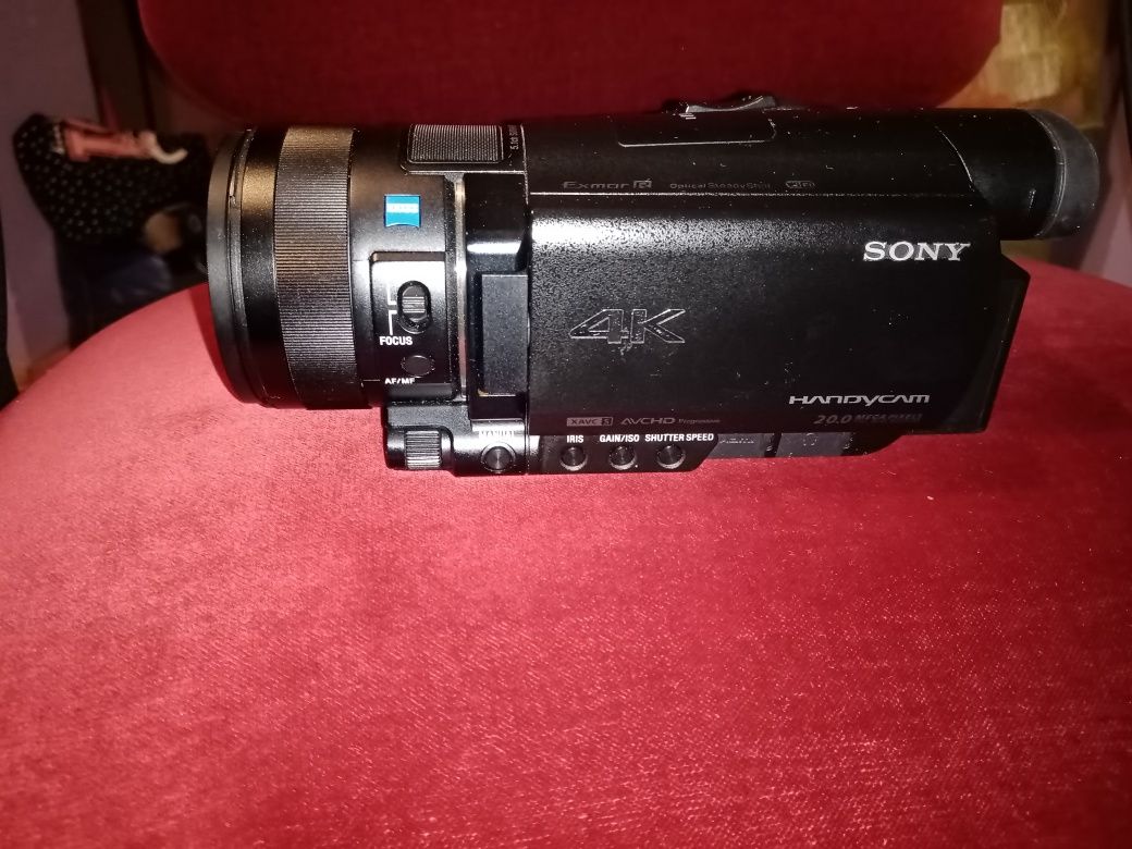 Camera video Sony FDR AX 100e 4k