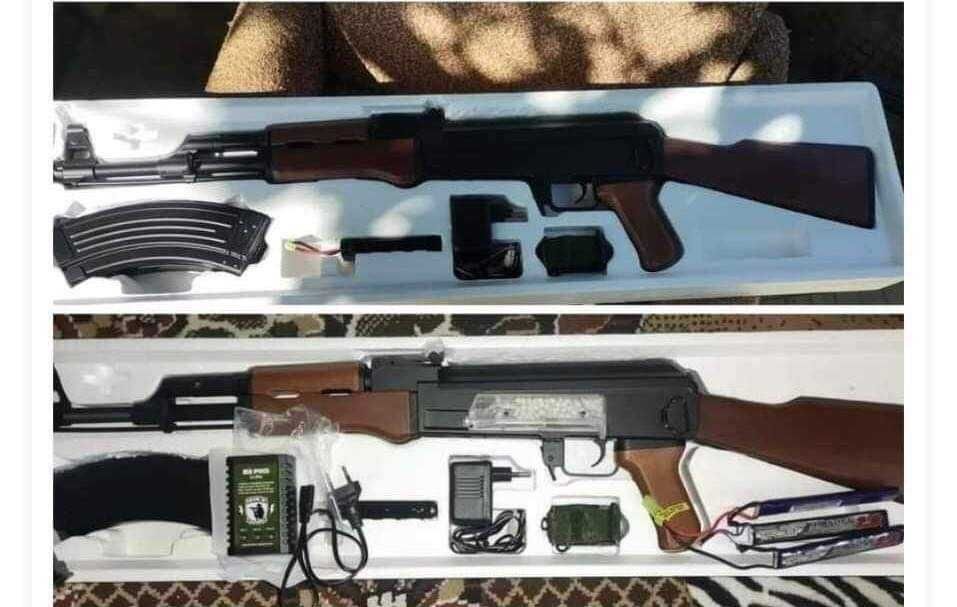 АК47 CYMA 135МС 552