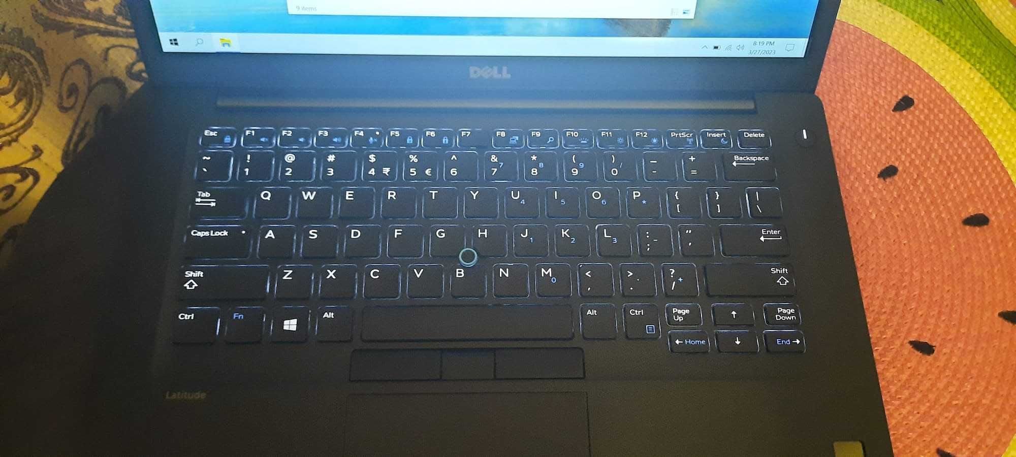 Laptop Dell Latitude 4780