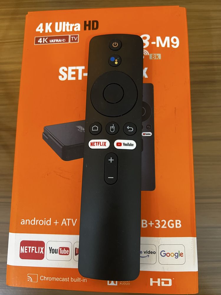 Smart Tv 4k Full HD 4Gb+32GB