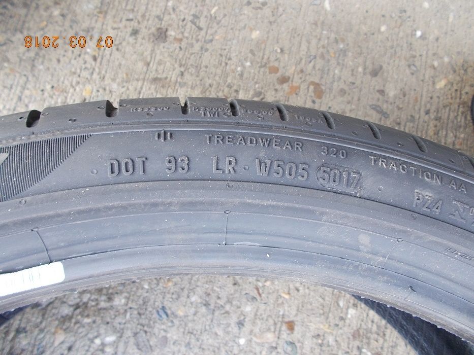 4 anvelope NOI vara 225 40 20 pirelli runflat dot 2017