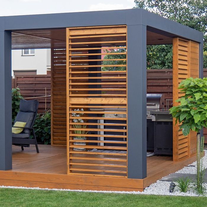 Vănd foișoare moderne terase pergole magazi