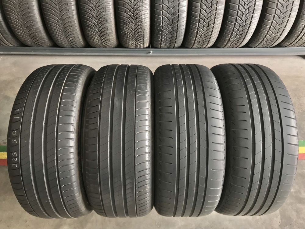Set Vara 225 50 R17 Anvelope Cauciucuri Premium cu Profil 6mm