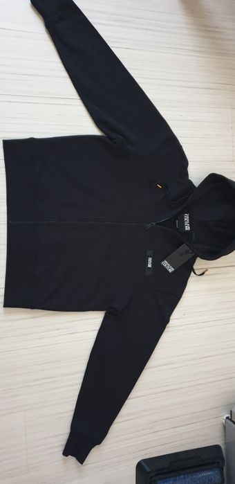 Versace Jeans Couture Full Zip / L НОВО ОРИГИНАЛ Мъжка Качулка цял цип