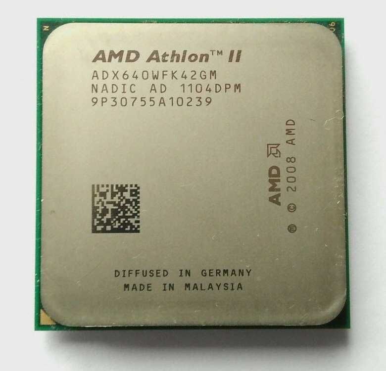 Procesor AMD Athlon x 4 Phenom x 4  socket AM3 AM3+