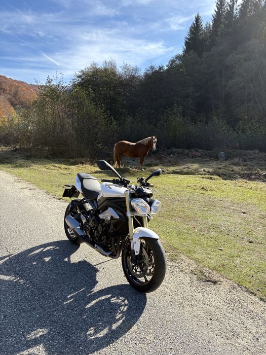 Vand/Schimb Triumph Street Triple 675