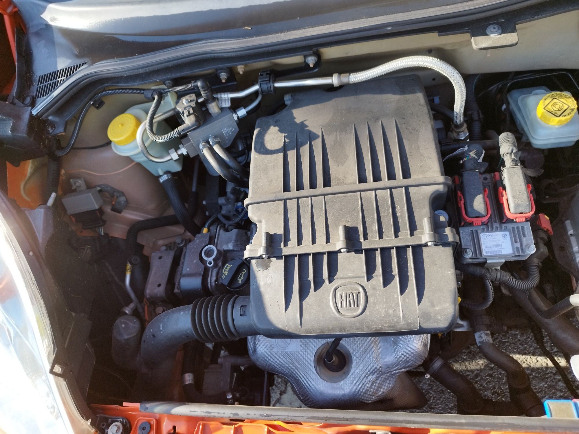 Fiat Qubo 1.4 i CNG (2010)