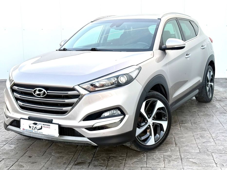Hyundai Tucson 1.7crdi Automat 106000 km Garantie/Rate fixe/Livrare an 2017