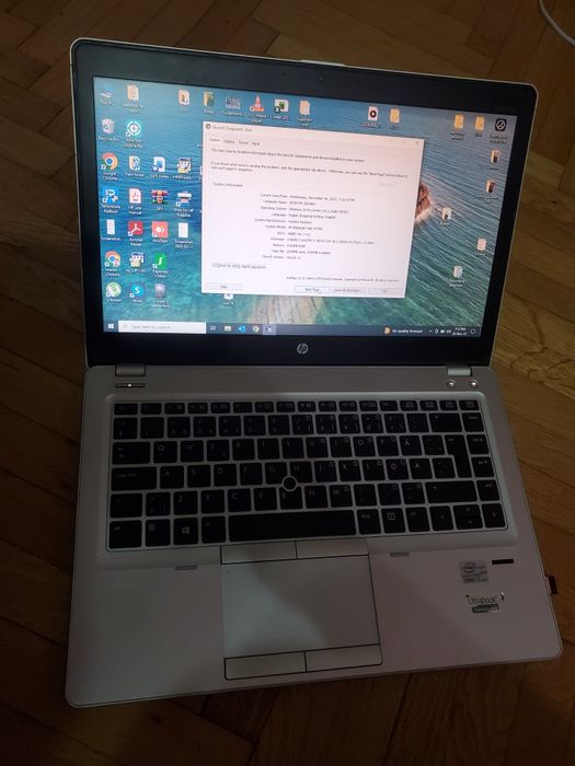 HP Elitebook Folio 9470m cu i7 core vpro