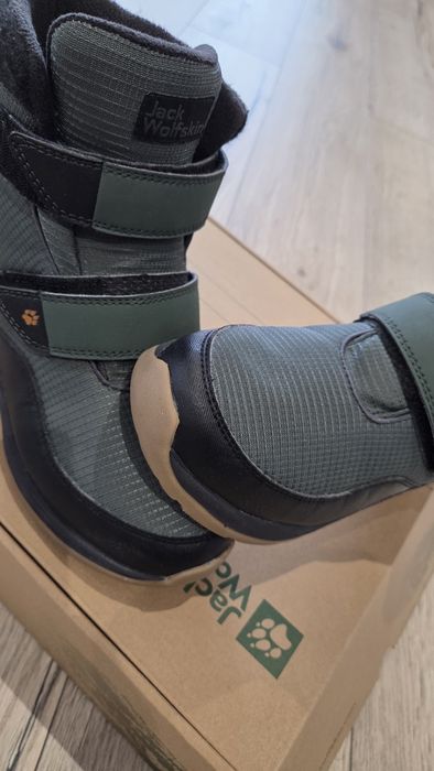 Jack Wolfskin ghete iarnă mar. 38