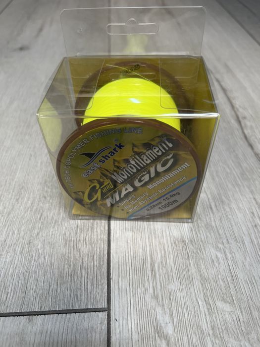 Fir Monofilament EastShark Magic Yellow 1000m