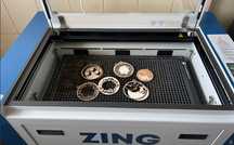 Masina de gravat laser Profesionala Epilog Zing 24 + accesorii