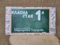 Цветни табели за УЧИЛИЩЕ, кабинети, за врата