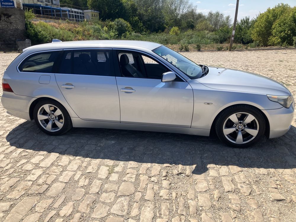BMW E61 530d добро техническо състояние