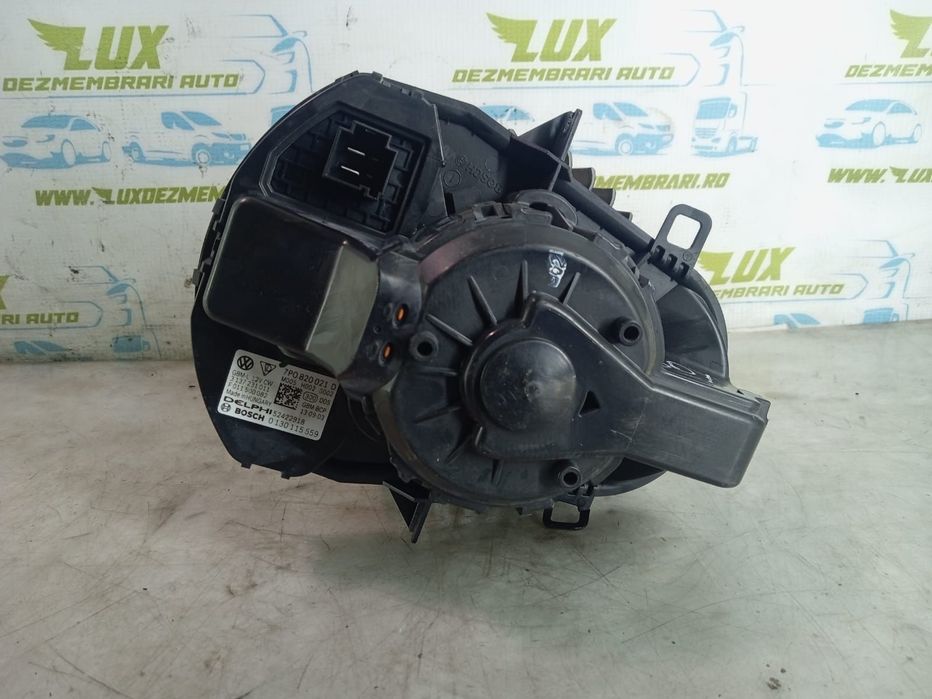 Motoras aeroterma 7p0820021d 3137231011 Volkswagen VW Touareg generat