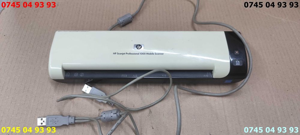 scaner hp scanjet professional 1000 mobile scaner FCLSD 1002 ca nou