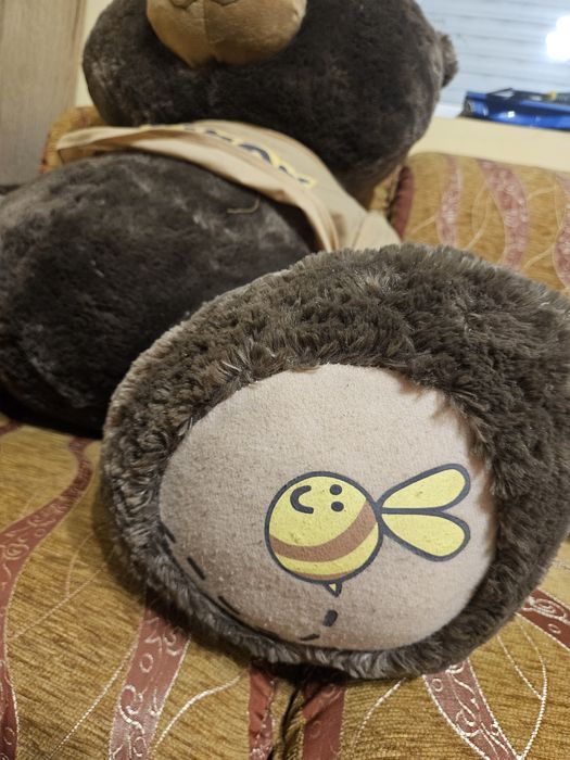 Голяюл плюшено мече