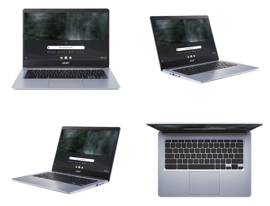 Notebook ACER Chromebook NOU ! 14” FHD Touch 128GB Aspire Spin 13 14