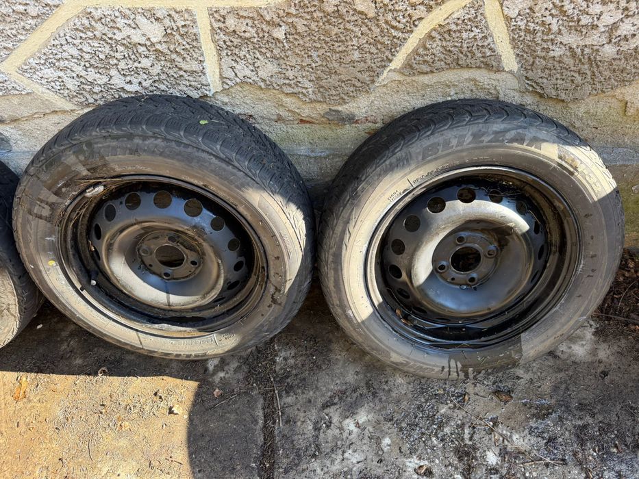 Anvelope cu Jante de Tabla Iarna 185/65/15 și 195/65/15 Michelin Iarna