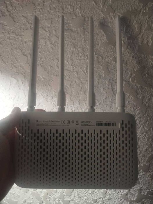 Wi-Fi роутер Xiaomi Mi Wi-Fi Router 4A Gigabit Edition