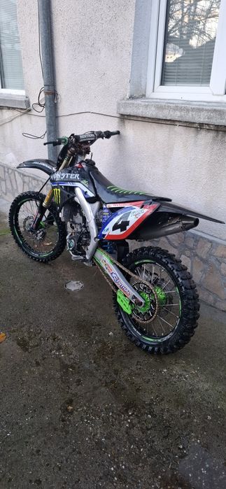 Kawasaki KX250F 2010 без документи