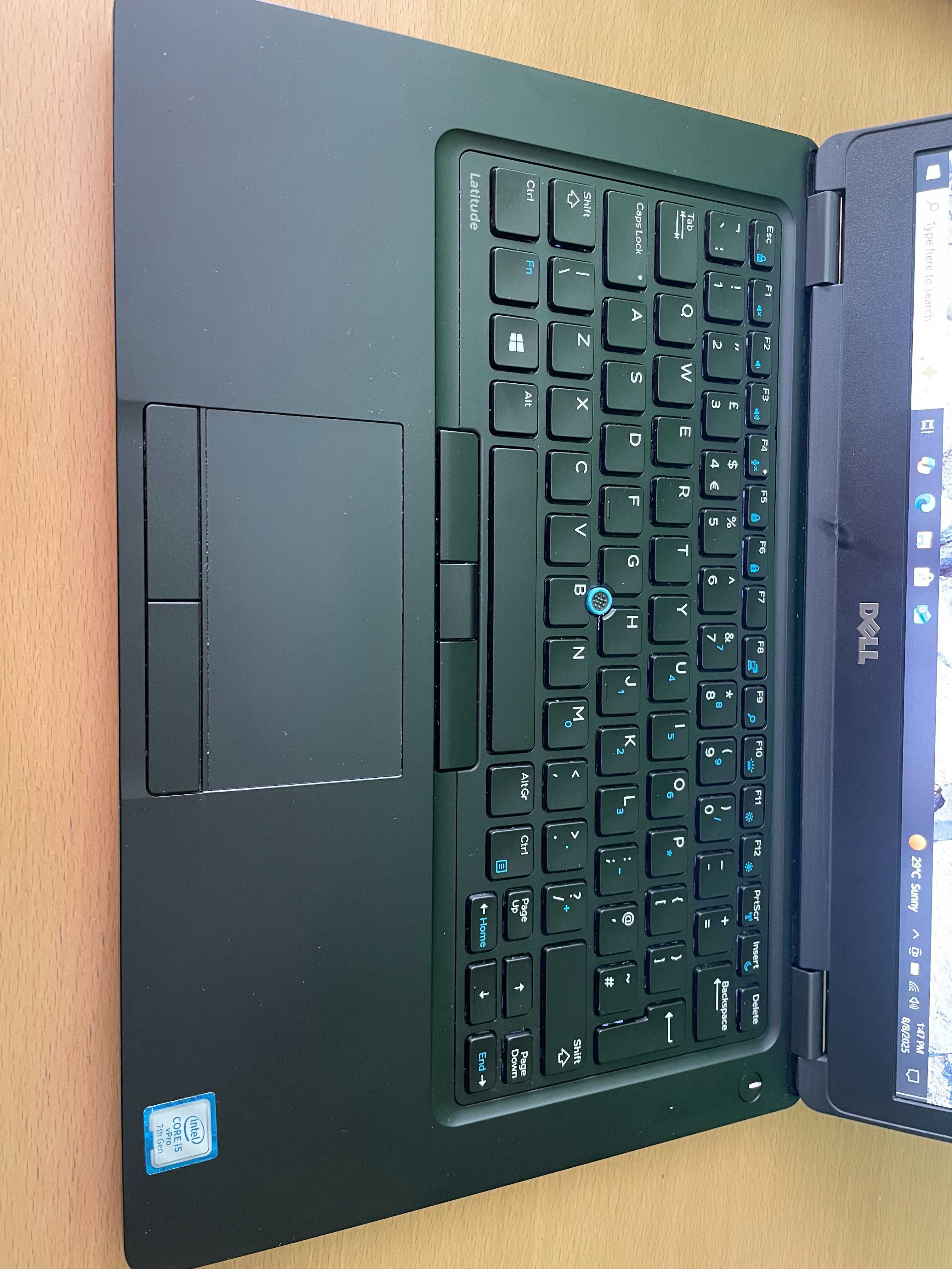 Dell Latitude 5480 - 14''FHD, i5-7300u, 8GB RAM, 128GB NVMe PCle M.2