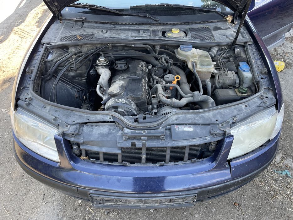 VW Passat 4 1.9 116 на части
