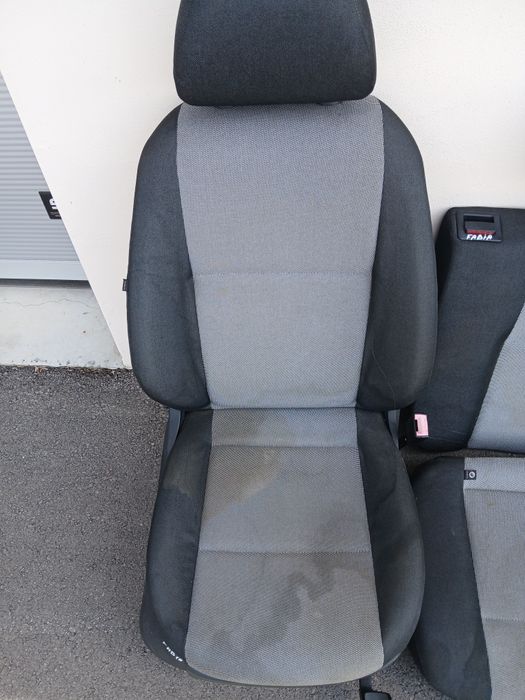 Салон Skoda Fabia