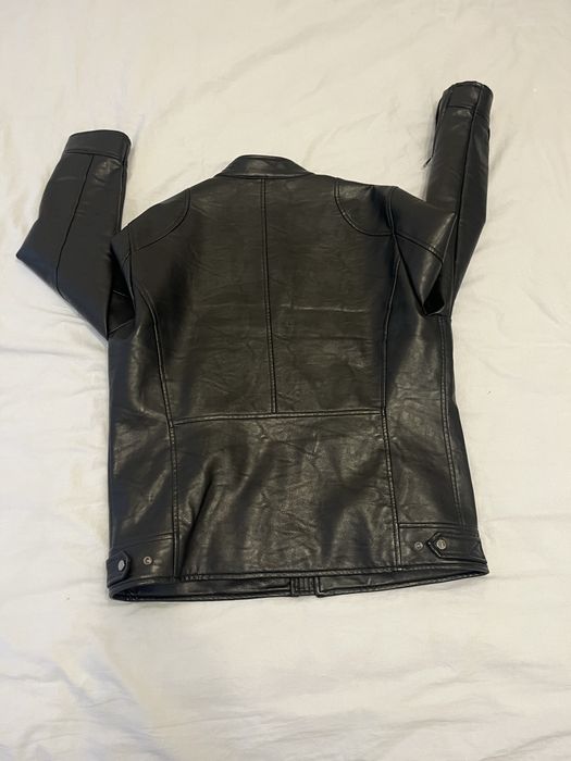 Мъжко кожени яке ‘Mango’ XL