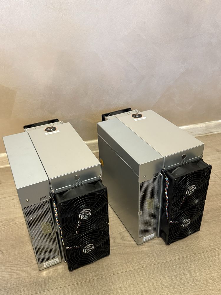 Asic Antminer Bitmain KS5 Pro 21T Kaspa mining - nu rig BTC ETH Doge