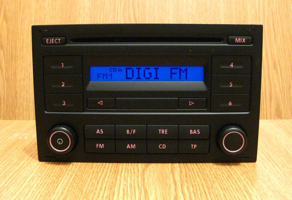 Radio CD MP3 player casetofon navigatie Volkswagen Audi Seat