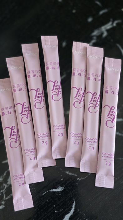 Gyeol Collagen Plus — Baliq kollageni + Vitamin C