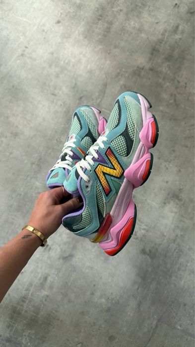 Adidasi New Balance 9060 Noi din piele !!! Marimi 36/40 !!!