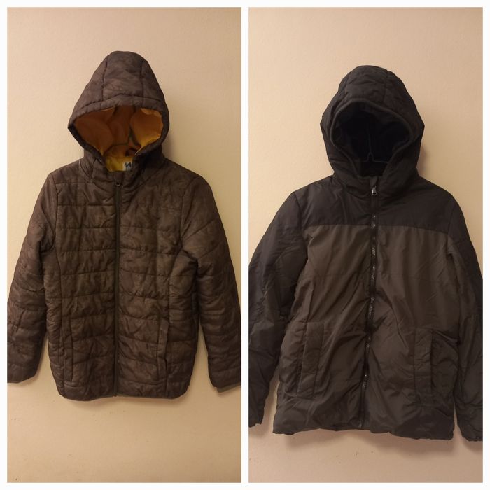 Детски зимни якета 134-140 см