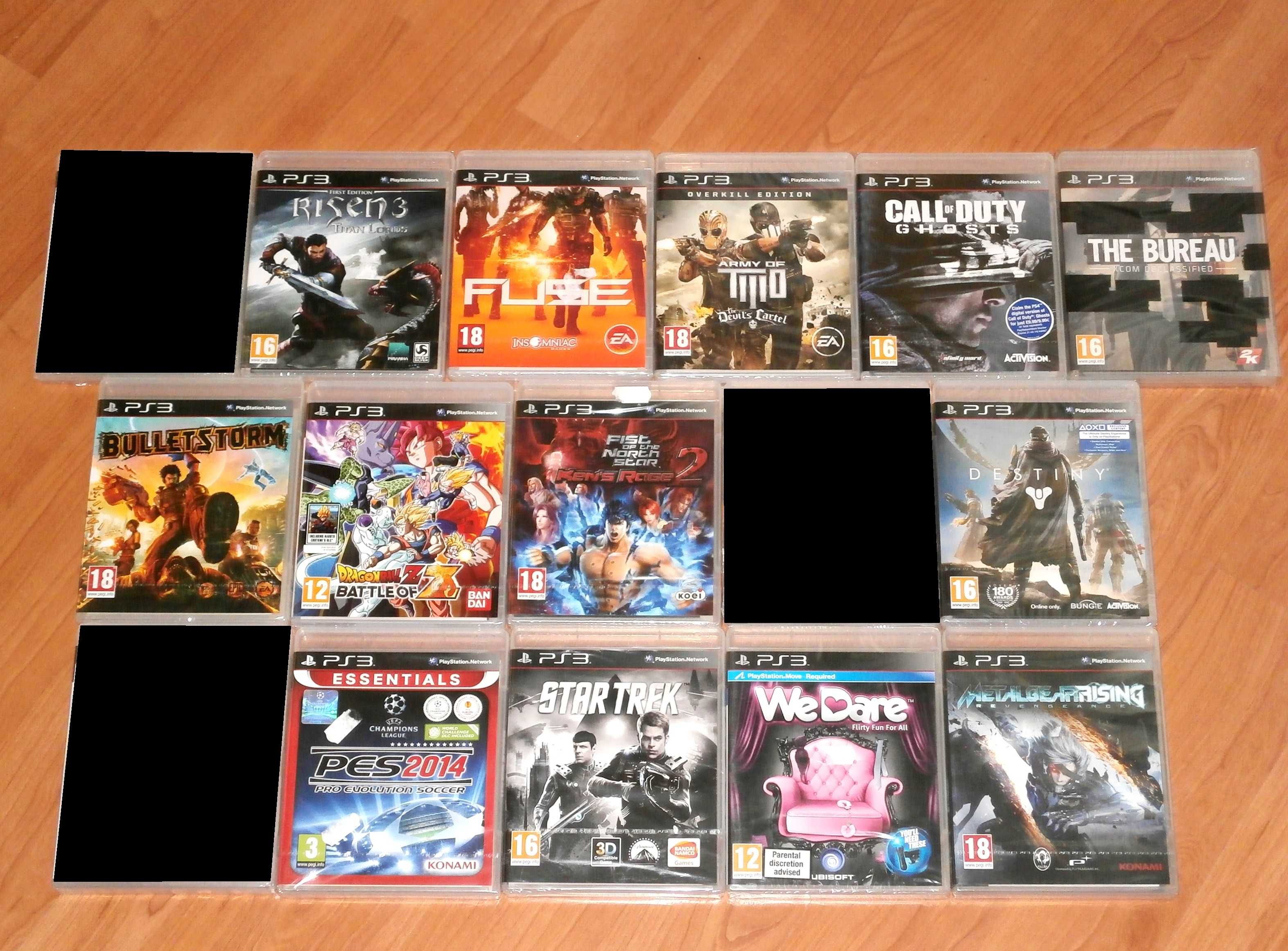 Pachet jocuri Playstation 3 PS3 , impecabile sau sigilate