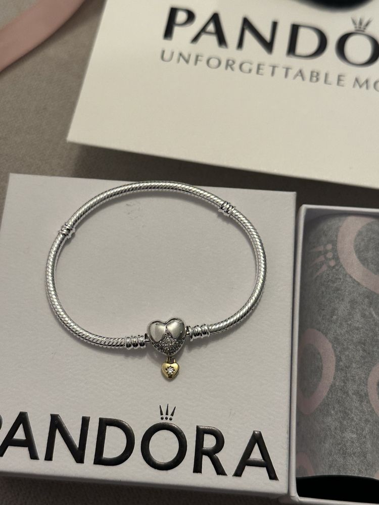 Bratara pandora inima , bratara heart pandora