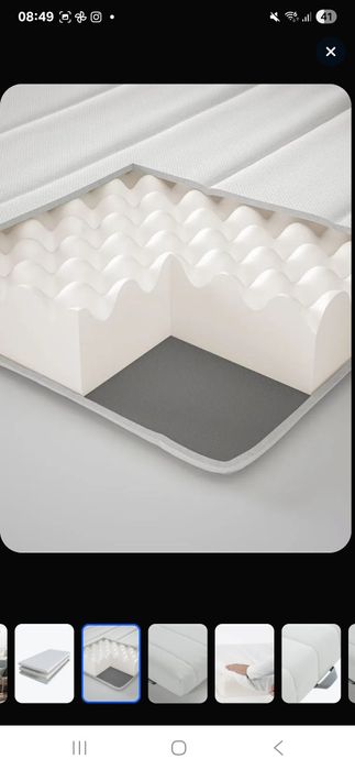 Матрас Икеа 160х200