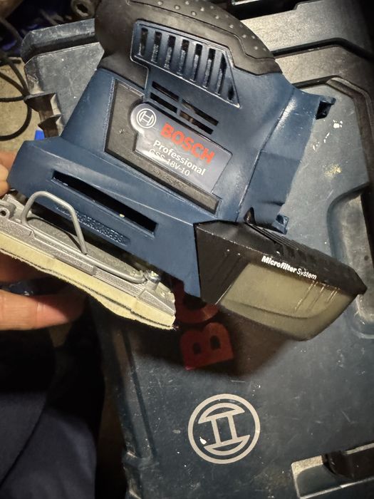 Bosch gss 18v 10 slefuitor